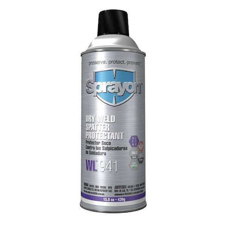Sprayon SC0941000 - Antispatter, 12 oz, Aerosol Can