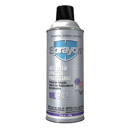 Sprayon SC0942000 - Antispatter, 15.5 oz, Aerosol Can