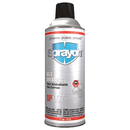 Sprayon SC0607000 - Lubricant, 16 oz, Aerosol Spray Can, Mineral Oil Base, 450 Degrees F Max Op Temp, Amber, SP607 Series