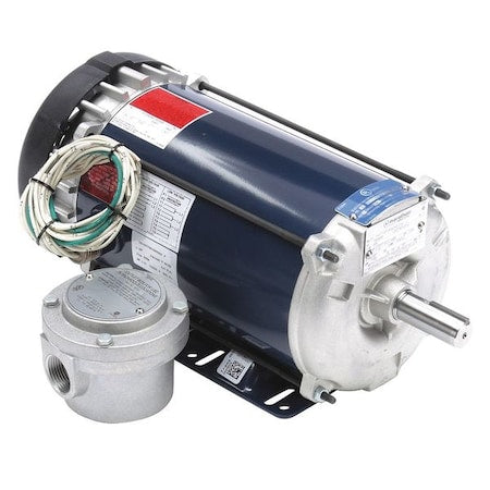 Leeson 145TTGR16040 - Hazardous Loc Mtr,3 Ph,TEFC,2 HP,T3 B