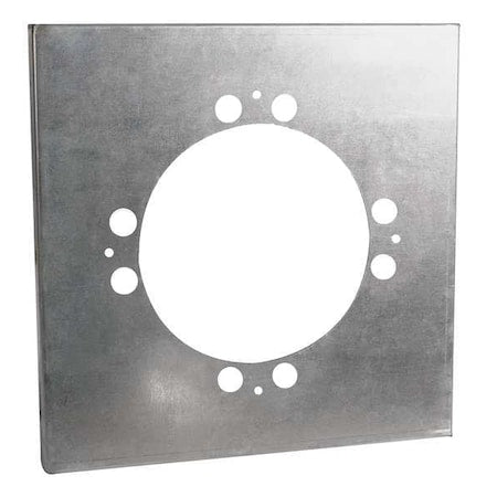Dayton 6KWJ8 - Adapter,31-3/4 In Round to 34 In Square