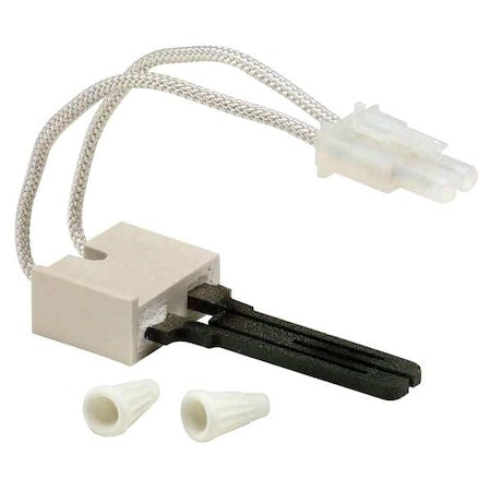 Robertshaw 41-410 - Hot Surface Igniter, LP/NG, 120, 3 1/4 in L., Silicon Carbide