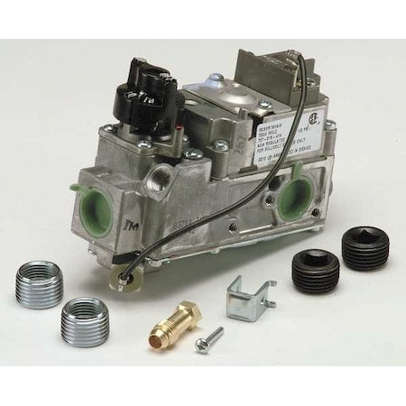 Robertshaw 710-501 - Gas Valve, NG/LP, Air Mixtures, 750 m V, 3.5 in wc, Standard Opening, 0.2 A, -40 to 175 Degrees F