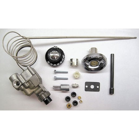 Robertshaw 4350-127 - Gas Thermostat, 1/4 in Pipe,250 to 550 F