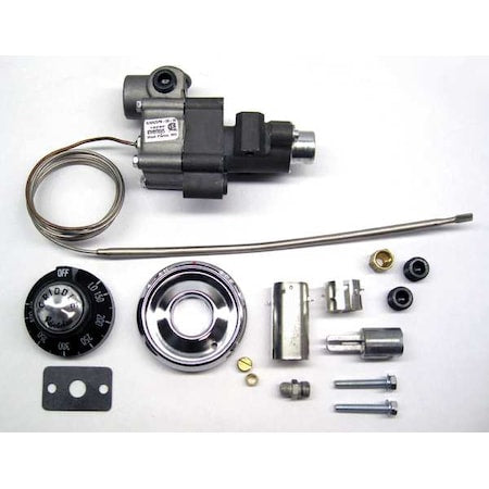Robertshaw 4350-028 - Gas Thermostat, 1/4 in Pipe,150 to 400 F