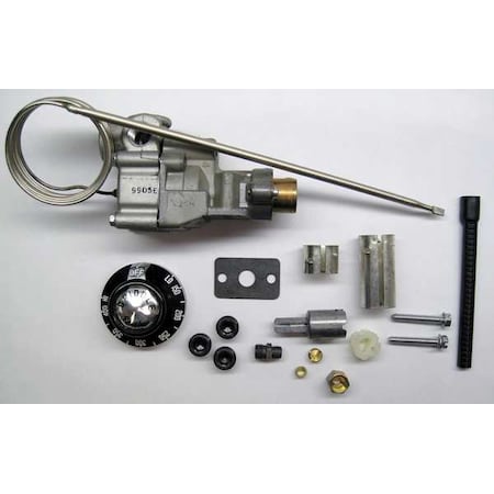 Robertshaw 4350-128 - Gas Thermostat, 1/4 in Pipe,150 to 400 F