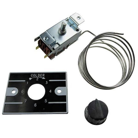 Ranco K50Q-1126-001 - Freezer Control, Closes on Rise, SPST, -12 Degrees to 15 Degrees F, Normal Open, 120/240 V AC