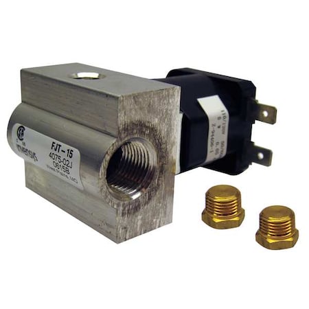 Robertshaw 4075-029 - Gas Cooking Control,Solenoid Valve,3/8