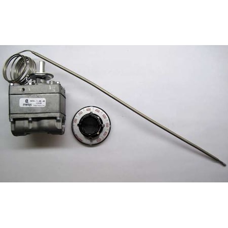 Robertshaw 4200-503 - Gas Cooking Control, Tstat, 1/2 In, 300-650