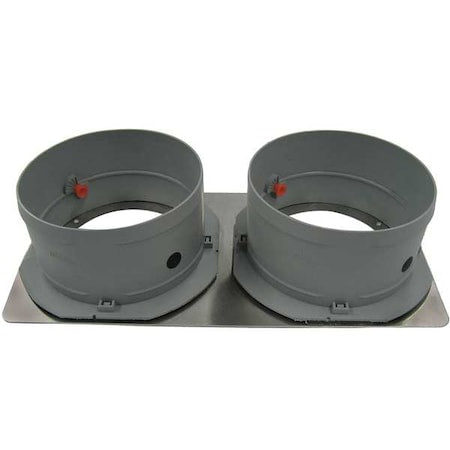 Tjernlund Products DT2-6 - Duct Take Off Kit,5 In,Galv and Plastic