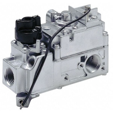Robertshaw 710-502 - Gas Valve, NG/LP, 750 m V, 3.5 in wc, Standard Opening, 0.2 A