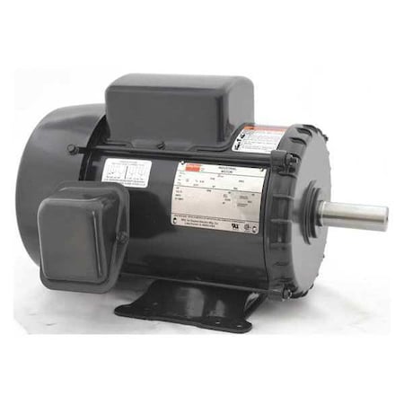 Dayton 6K145 - Capacitor-Start/Run General Purpose Motor, 3 hp HP, 115/230 V AC Voltage, 182 T Frame