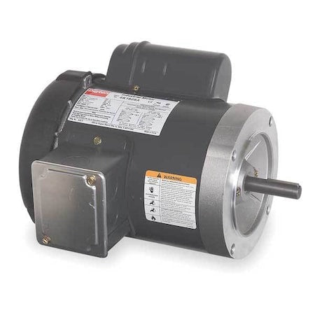 Dayton 6XJ44 - Capacitor-Start General Purpose Motor, 1/4 hp HP, 56 C Frame, 115/208-230 V AC Voltage