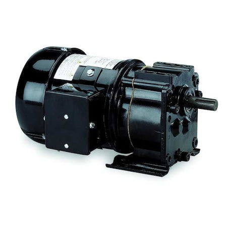 Dayton 6K332 - AC Gearmotor, 100 in-lb Max. Torque, 90 RPM Nameplate RPM, 115 V AC Voltage, 1 Phase