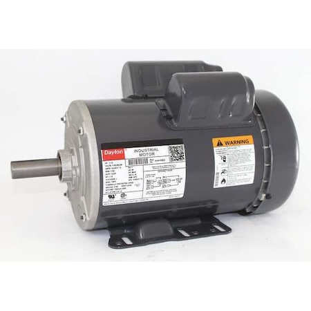 Dayton 6K419 - Capacitor-Start/Run General Purpose Motor, 1 1/2 hp HP, 115/208-230 V AC Voltage, 56 HZ Frame
