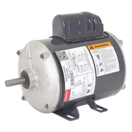 Dayton 6K481BG - Capacitor-Start General Purpose Motor, 1/3 hp HP, 115/208-230 V AC Voltage, 48 Frame