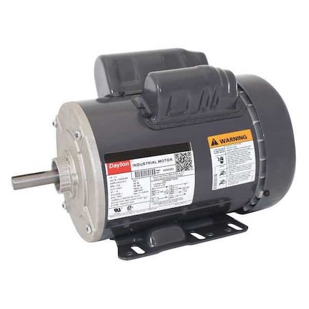 Dayton 6K562BG - Capacitor-Start/Run General Purpose Motor, 1 hp HP, 115/208-230 V AC Voltage, 56 H Frame