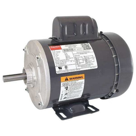 Dayton 6K639 - Capacitor-Start General Purpose Motor, 3/4 hp HP, 115/208-230 V AC Voltage, 56 Frame