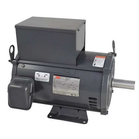 Dayton 6K634 - Capacitor-Start/Run General Purpose Motor, 7 1/2 hp HP, 230 V AC Voltage, 213 T Frame