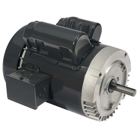 Dayton 6K674 - Capacitor-Start/Run General Purpose Motor, 1 hp HP, 115/208-230 V AC Voltage, 56 C Frame