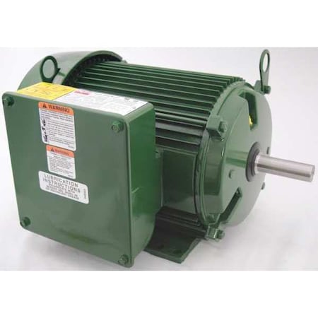 Dayton 6K887 - Extra High Torque Farm Duty Motor, Capacitor-Start/Run, 2 HP, 115/230 V AC, 1,750 Nameplate RPM