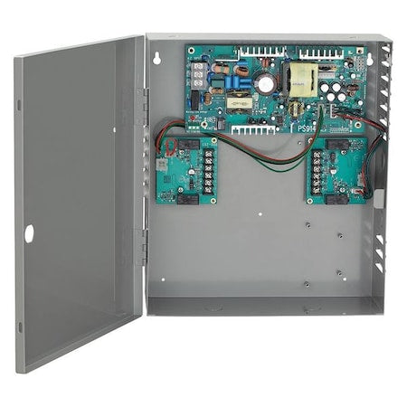 Von Duprin PS914-4RL-FA - 4 A, 12/24 VDC, 4 relay with Fire Alarm