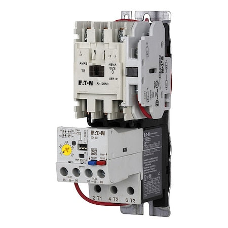 Eaton AN19AN0A5E005 - NEMA Magnetic Motor Starter, Non-Reversing, 1 NO, 120 V AC, 3 P