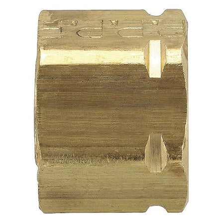 Parker 59CA-4 - 1/4" Compression-Align Brass Plug 25 PK