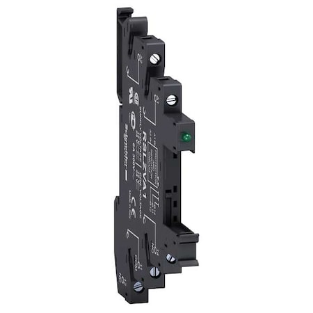 Schneider Electric RSLZVA1 - Relay Socket,Finger Safe/Elevator,5 Pin