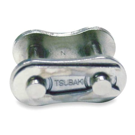 Tsubaki 60 AS C/L - Connecting Link,SS,Riveted,1 3/32 in,PK5