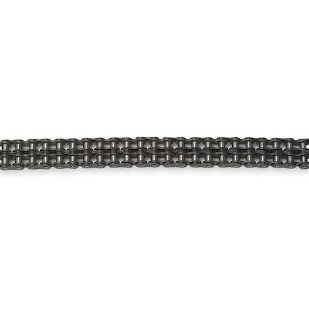 Tsubaki 35-2RIV - Roller Chain,Riveted,35-2 ANSI,10 ft.