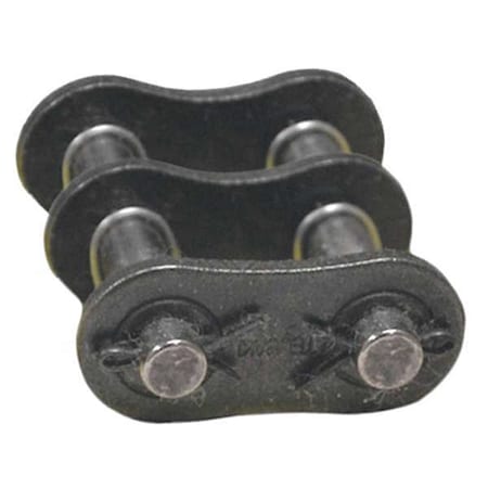 Tsubaki 80-2 CONNECTING LINK - Chain Link, Double Strand, No 80-2, Pitch: 1"