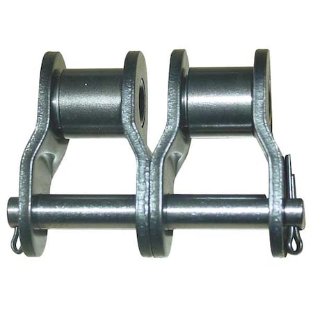 Tsubaki 100-2 OFFSET LINK - Chain Link,Double Strand,No 100-2