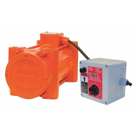 Vibco SCR-1000 - Electric Vibrator, 6.50 A, 115 VAC, 1 Phase