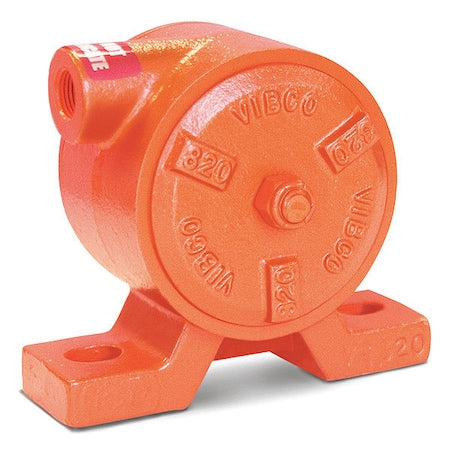 Vibco VS-320 - Pneumatic Vibrator,600 lb,5200 vpm,80psi