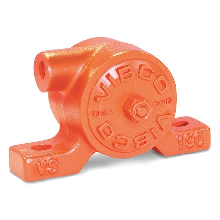 Vibco VS-190 - Pneumatic Vibrator, 270 lbf, 7200 vpm Max Vibration Speed, 70 d BA