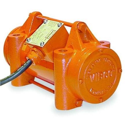 Vibco 2P-75-3-460V - Electric Vibrator, 0.10 A, 460 VAC, 3 Phase