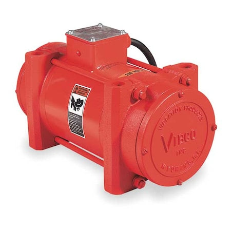 Vibco 2P-2500 - Electric Vibrator, 5.0/2.5 A, 230/460 VAC, 3 Phase