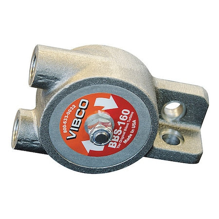 Vibco BBS-160 - Pneumatic Vibrator,160 lb,5500 vpm,80psi