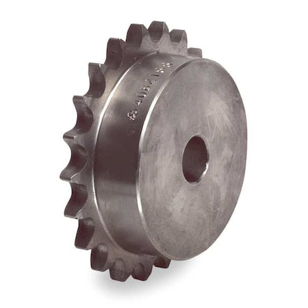 Tsubaki 35B9F-3/8 - Single Strand Sprocket, Fixed, 35 Chain Size, 3/8 Bore Dia., 9 # of Teeth