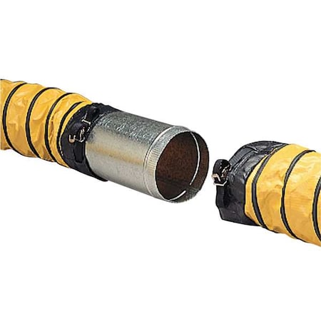 Allegro Industries 9500-01 - Ventilation Duct Connector,8 In