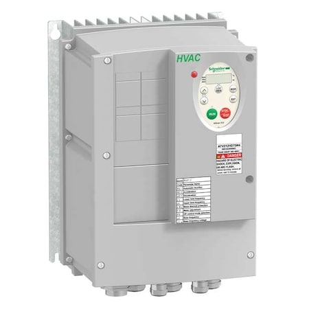 Schneider Electric ATV212H075N4 - Variable Frequency Drive, Black