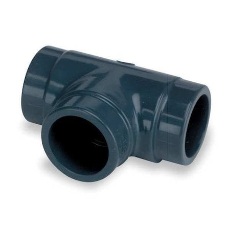 9801-020 - CPVC Tee, Schedule 80, 2" Pipe Size, Socket x Socket x Socket