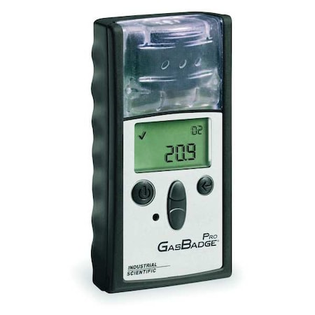 Industrial Scientific 18100060-3 - Single-Gas Detector, Black, Oxygen