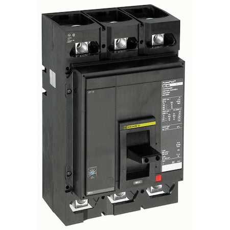 Square D MJL36400 - Molded Case Circuit Breaker, POWERPACT M Series, 400 A, 3 Pole, 600 V AC, 100k A at 240 V AC