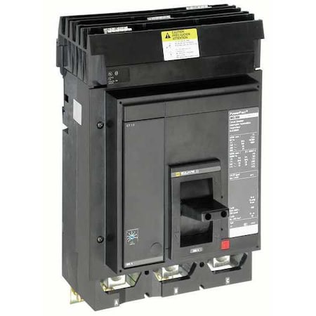 Square D MJA36800 - Molded Case Circuit Breaker, POWERPACT M Series, 800 A, 3 Pole, 600 V AC, 100k A at 240 V AC
