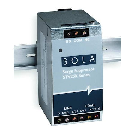 Solahd STV25K10S - Surge Protection Device, 1 Phase, 120 V, 1 Poles, 2 Wires