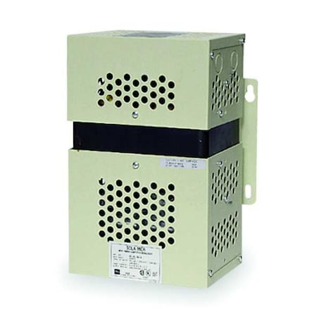 Solahd 23232108 - Power Conditioner, 2.1 A at 480 V AC, 4.2 A at 240 V AC, 4.8 A at 208 V AC, 8.3 A at 120 V AC Max Amps