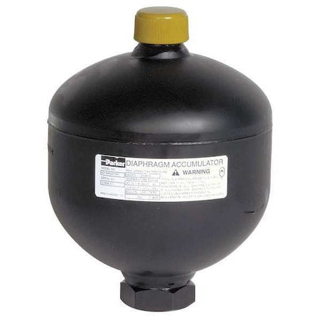 Parker AD032B21T9A1 - Diaphragm Accumulator,20cu. In.,2300 psi