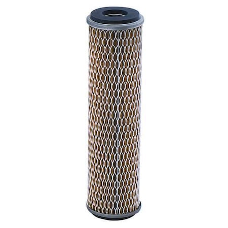 Parker FP310-10 - Pleated Filter Cartridge, 7 gpm, 10 Micron, 2-1/2" O.D., 9 5/8 in H